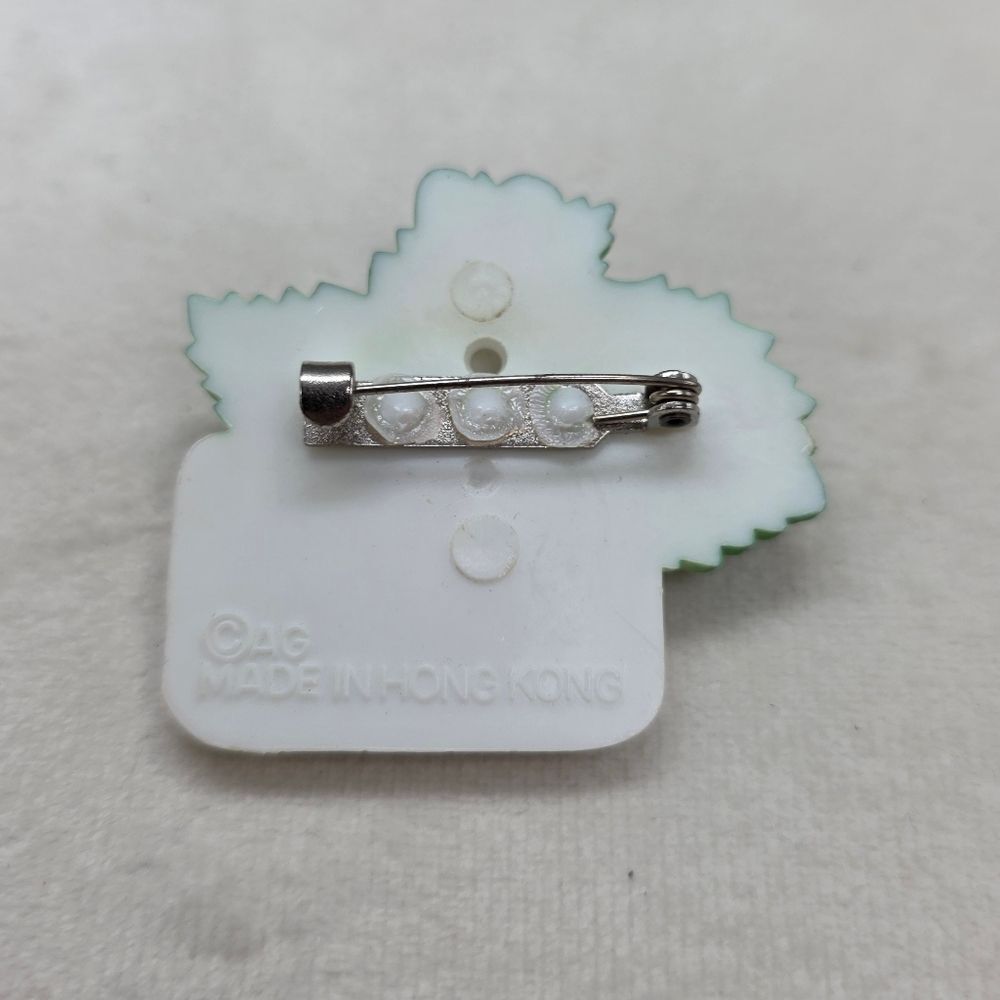 AG 'Happy Mother's Day' plastic Brooch - Picture 3 of 4